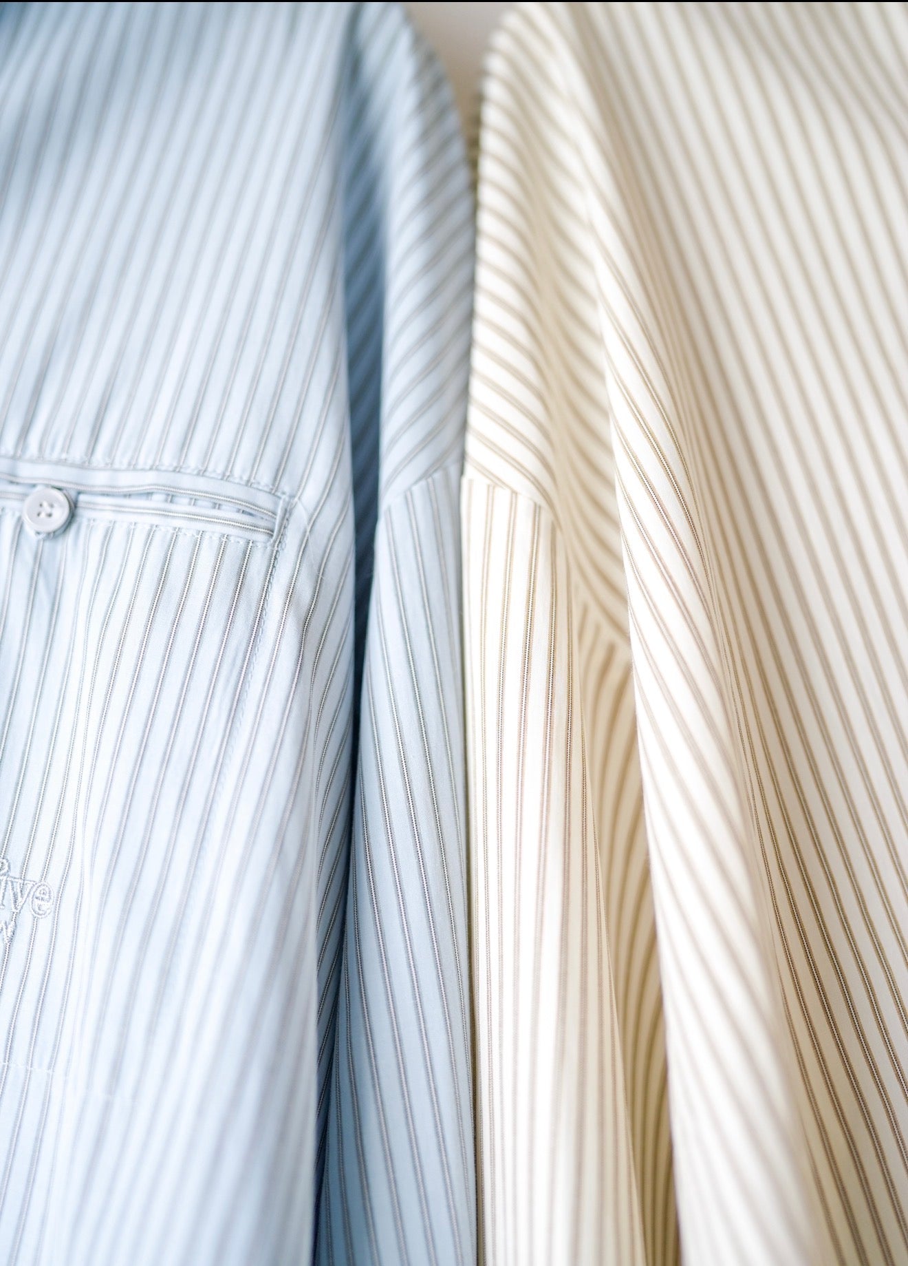 Oversize高質直間襯衫