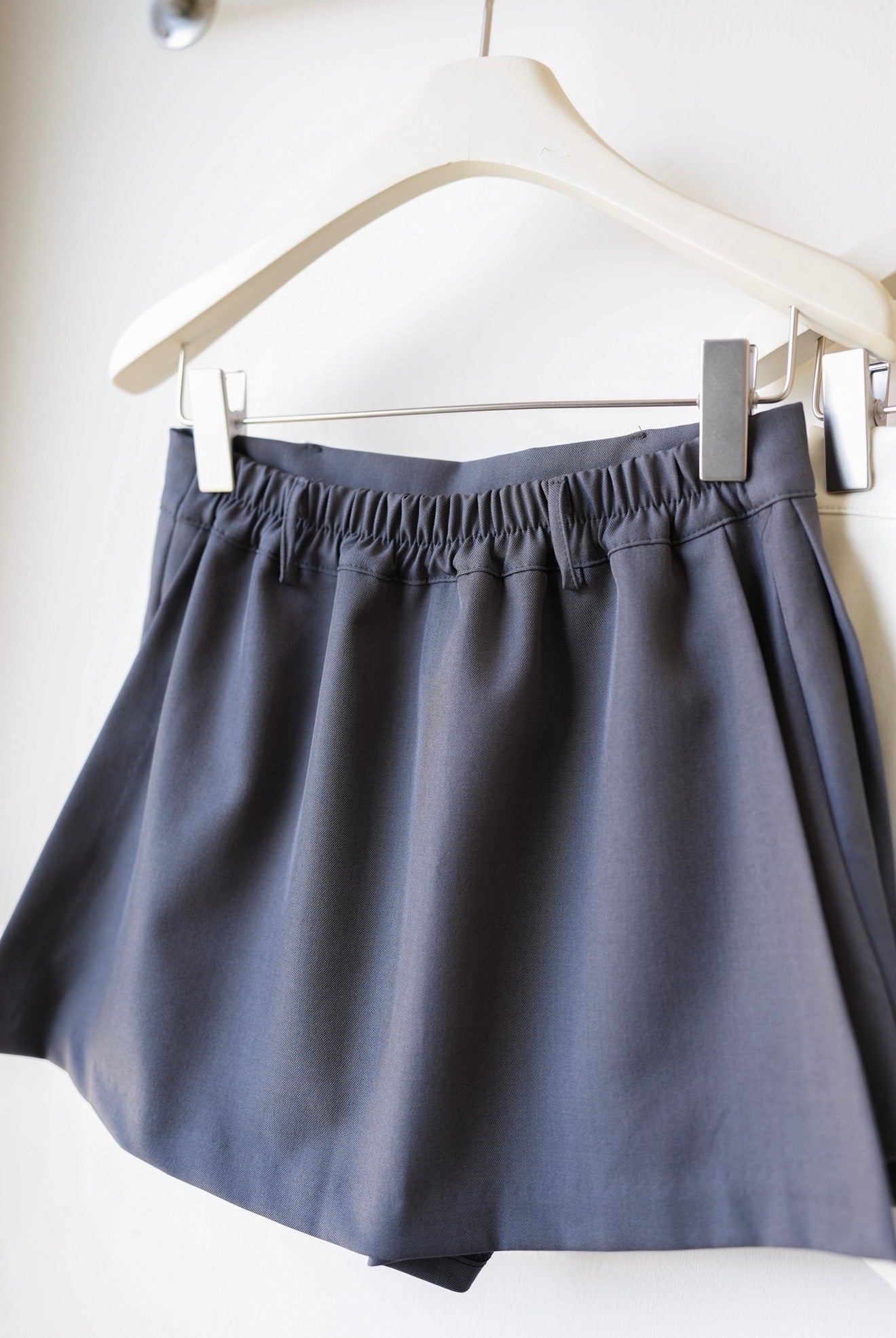 簡約顯瘦A字裙褲