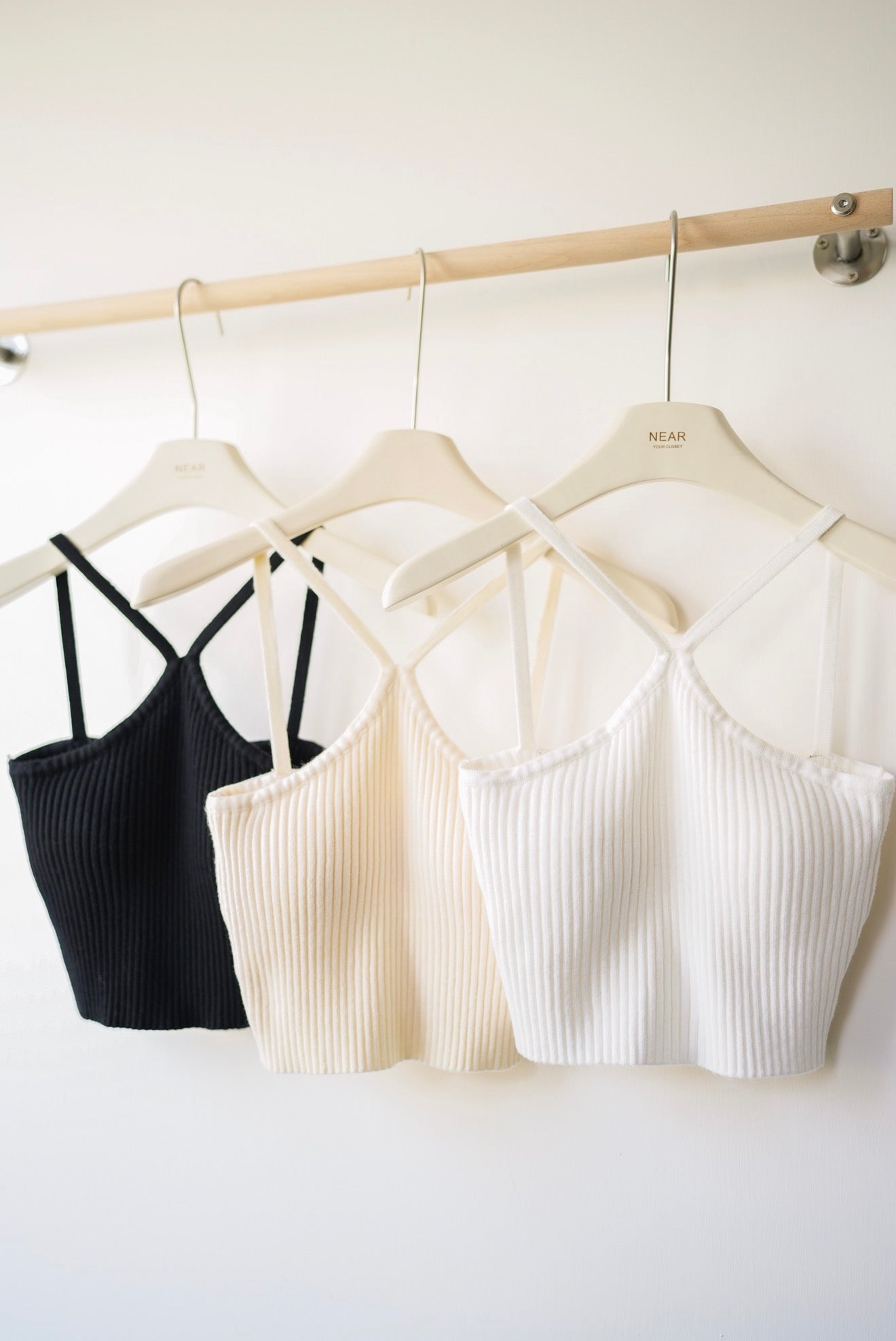 小胸必買✨交叉帶短款BraTop