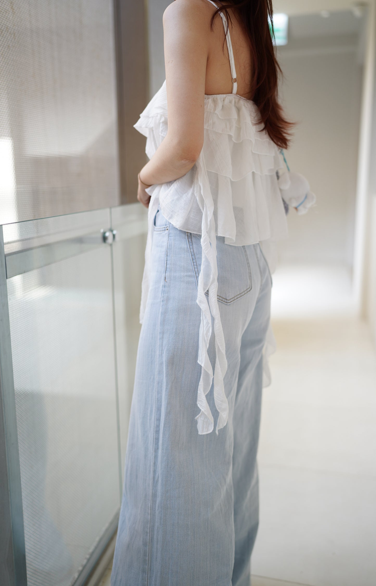 仙氣感滿滿飄逸上衣