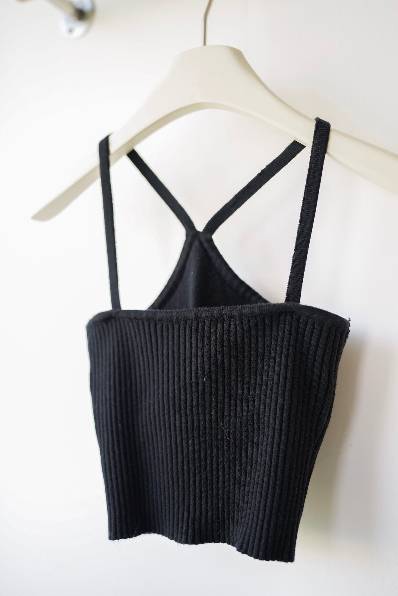 小胸必買✨交叉帶短款BraTop