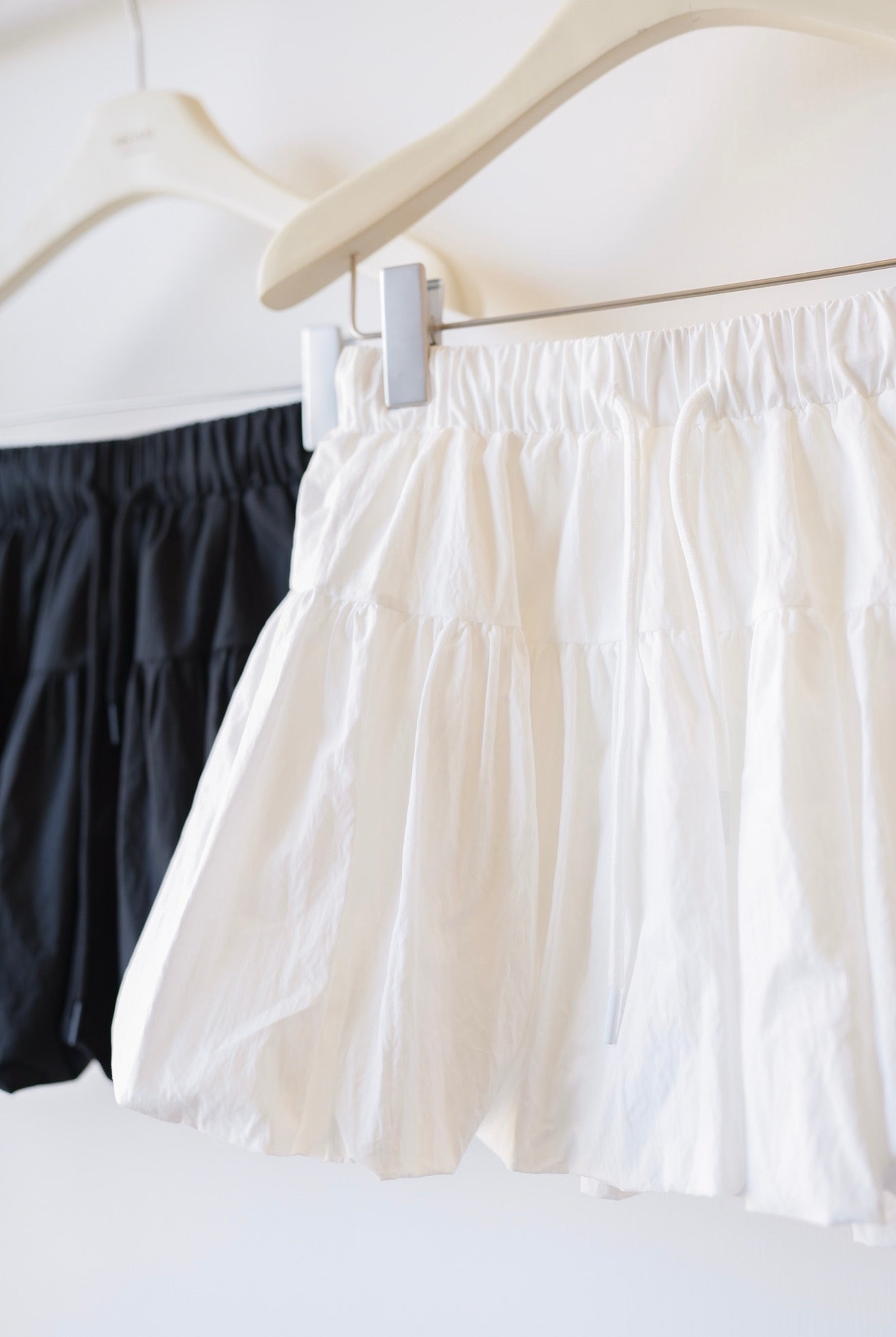 可愛感泡泡短裙