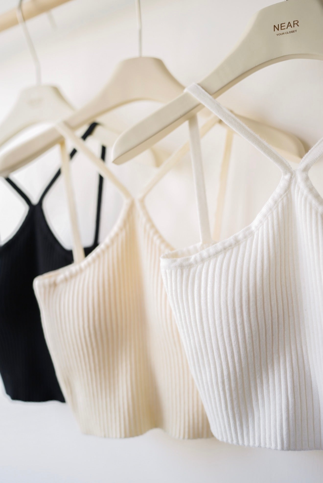 小胸必買✨交叉帶短款BraTop