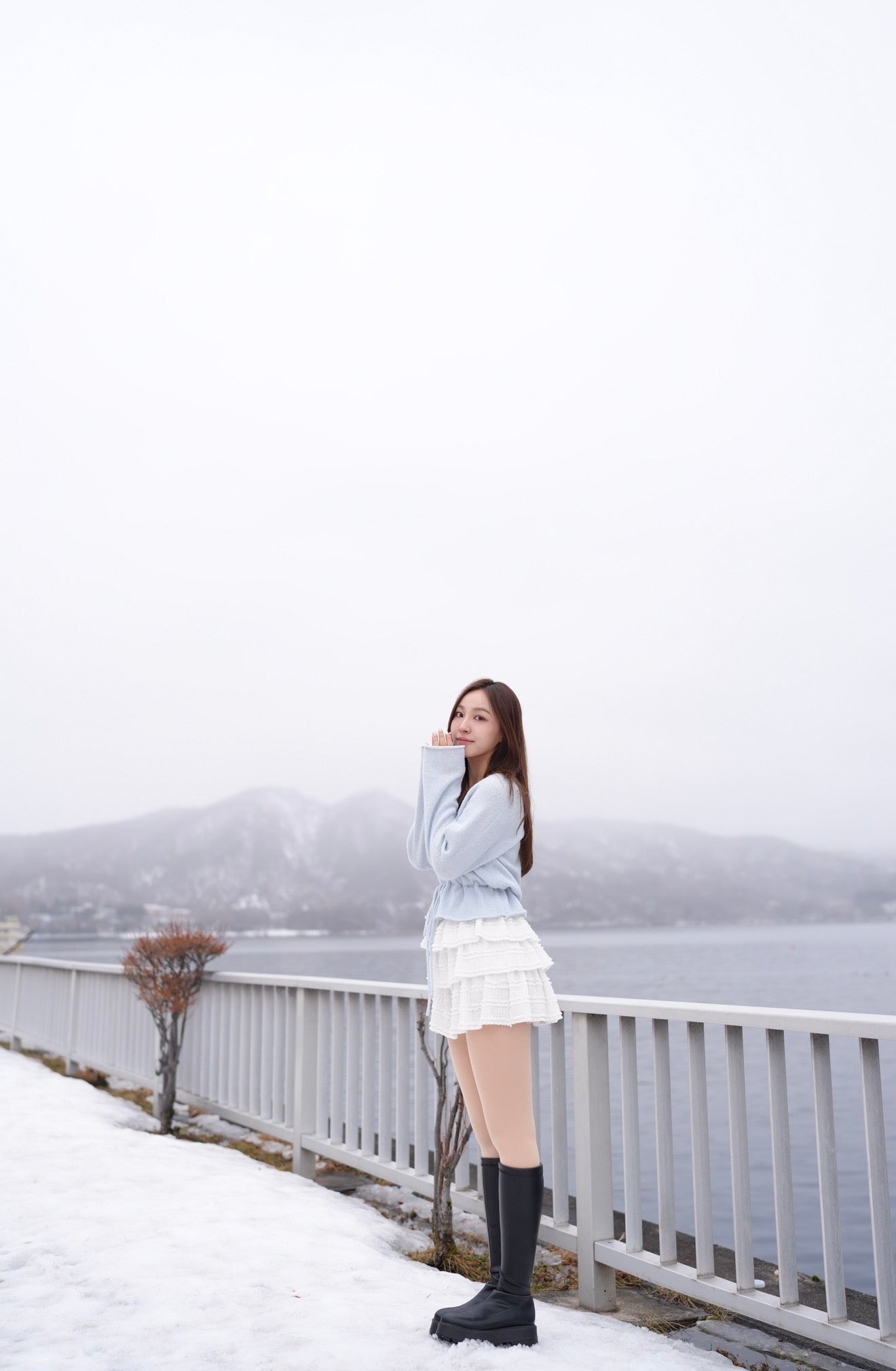 韓系蕾絲蛋糕裙