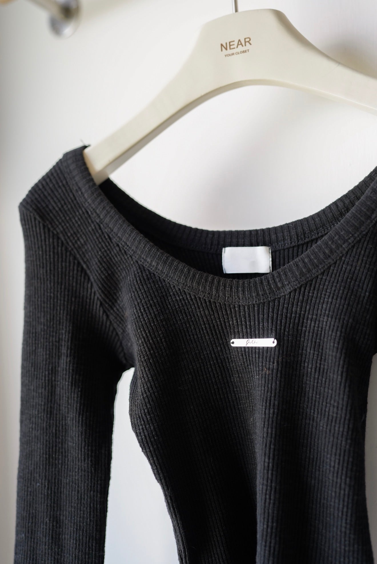 貼身小銀牌短款上衣