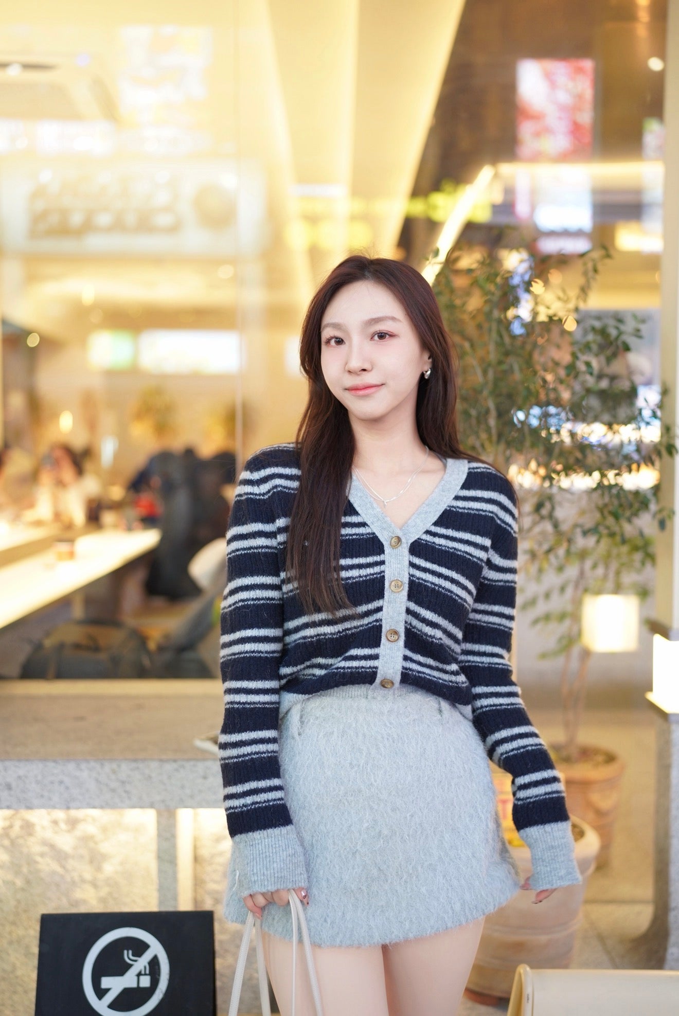 秋冬毛呢修腳型裙褲