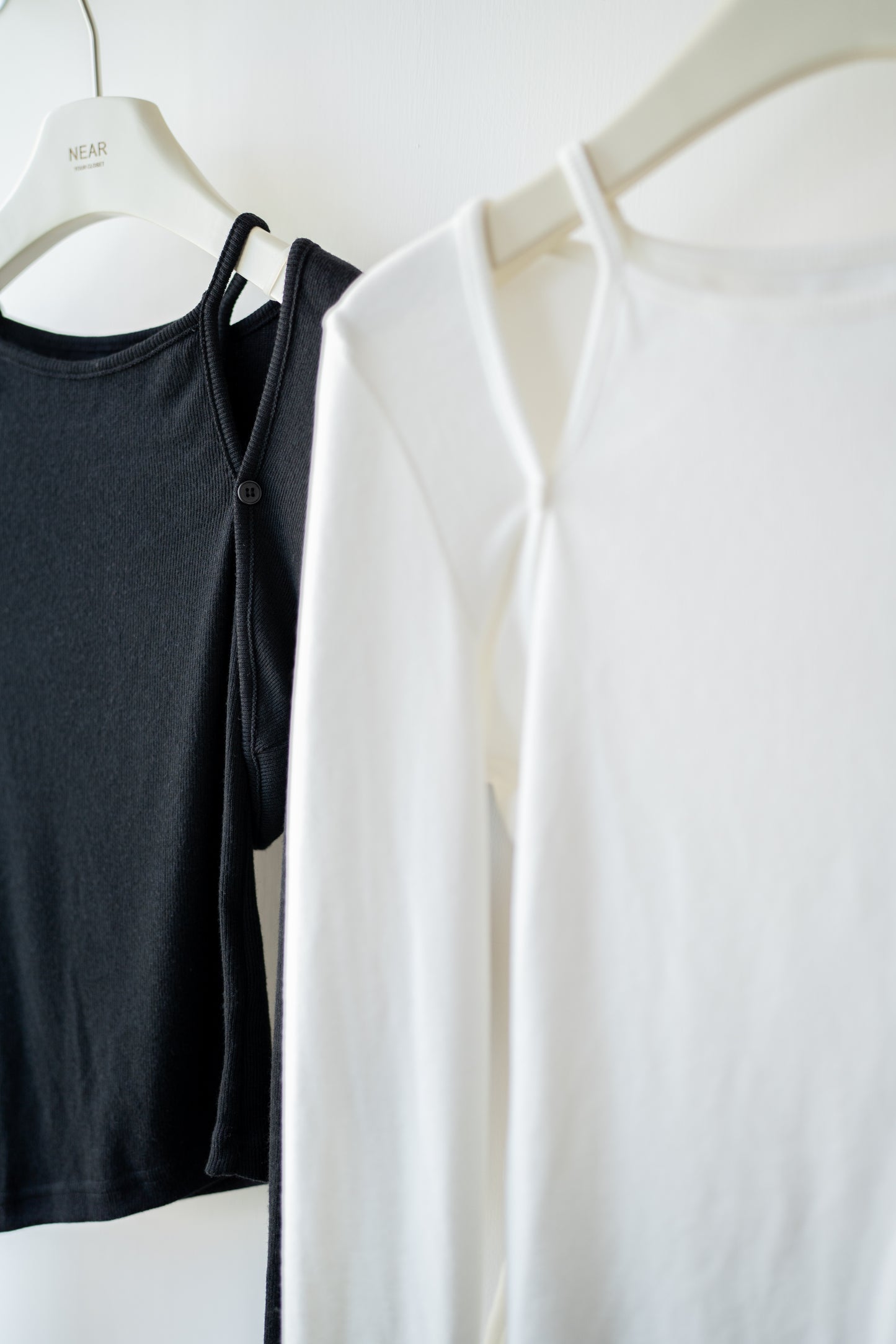 顯瘦小心機真兩件套裝