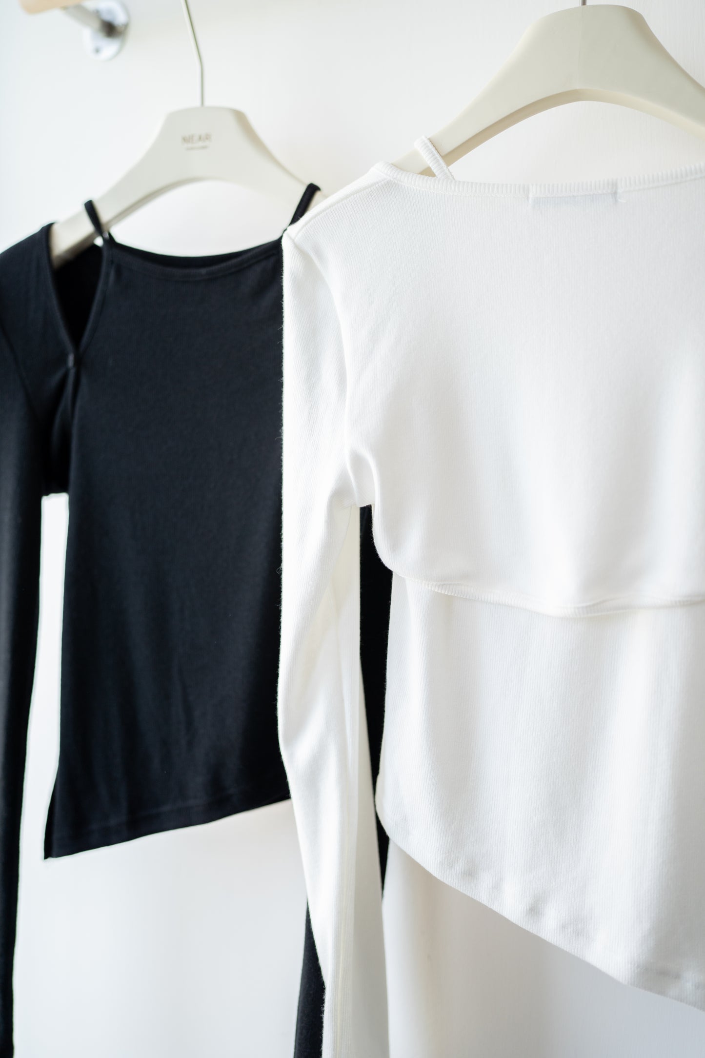 顯瘦小心機真兩件套裝