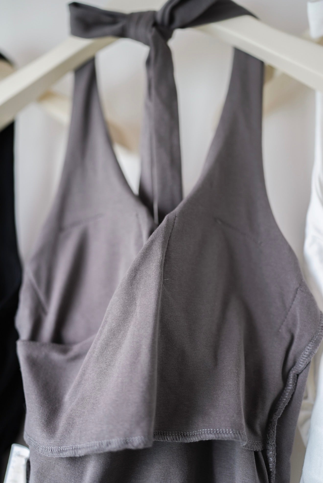 蝴蝶結綁頸入膊Bra-top