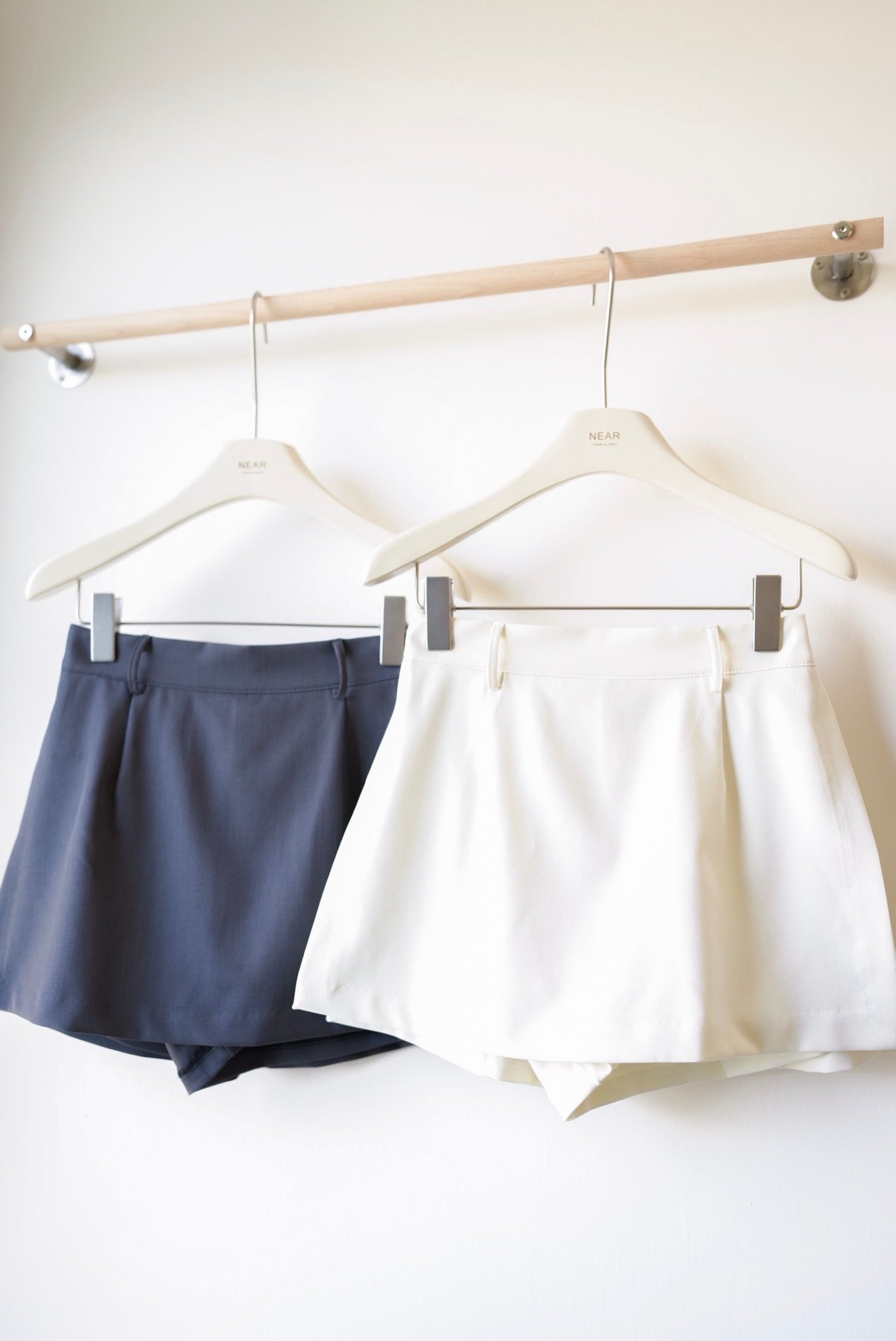 簡約顯瘦A字裙褲