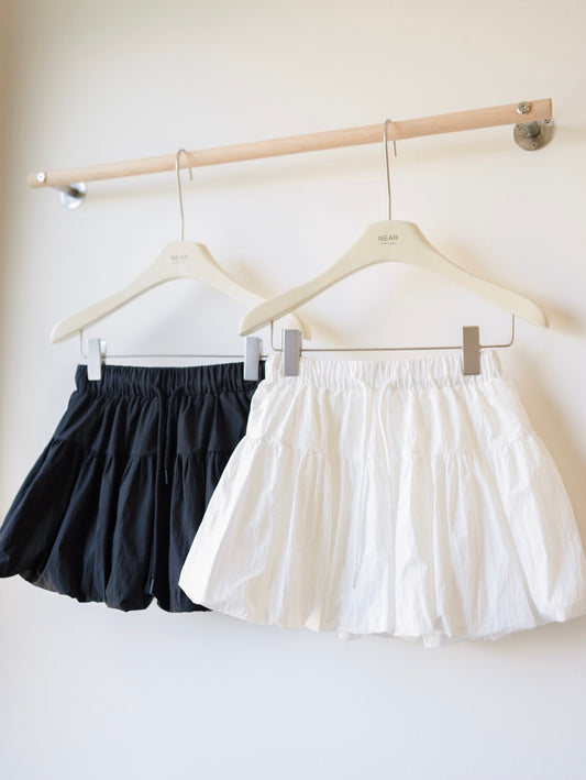 可愛感泡泡短裙