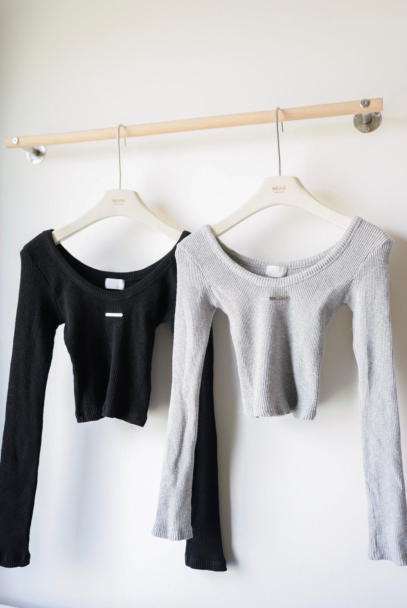 貼身小銀牌短款上衣